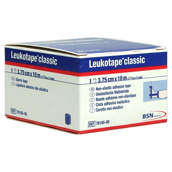 Leukotape Classic 3,75 cmx10 m blau 1 St