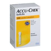 Produktabbildung: ACCU CHEK Softclix 200 St