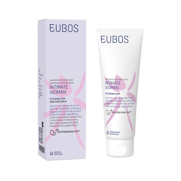 EUBOS Intimate Woman Pflegebalsam 125 ml