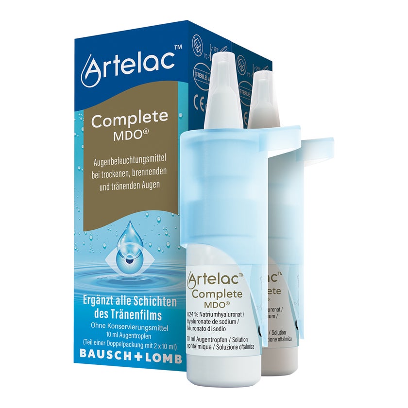 Artelac Complete MDO Augentropfen 2X10 ml