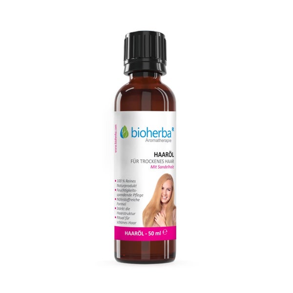 HaarÖl Für Trockenes Haar 50 ml