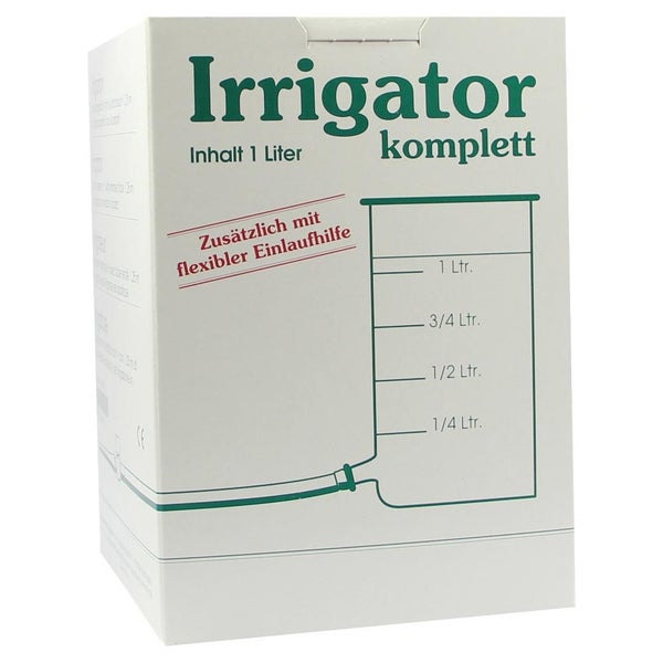 Irrigator Komplett Kunststoff 1 l 1 St