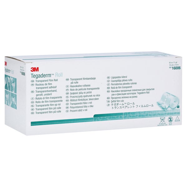Tegaderm 3M Roll 15 cmx10 m 16006 1 St