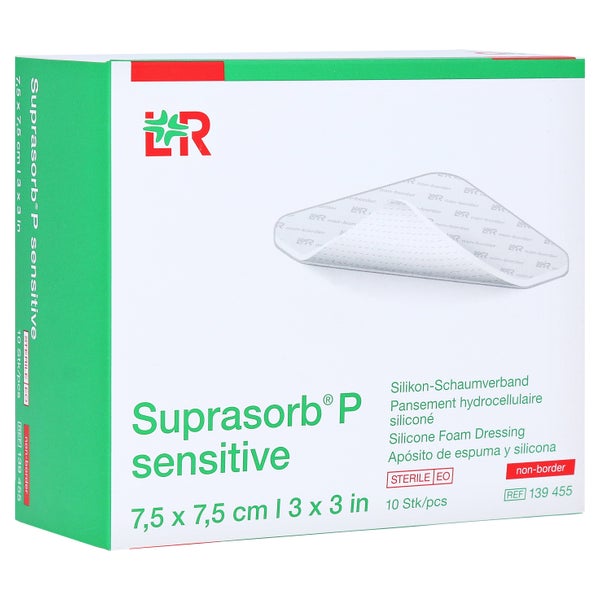 Suprasorb P Sensitive PU-Schaumv.non-bor 10 St