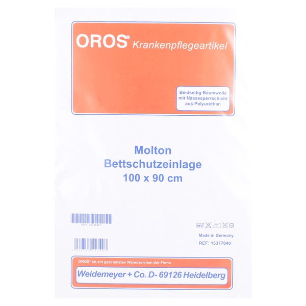 Molton Bettschutz Einlage 90x100 cm 1 St