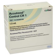 Accutrend Control CH 1 Lösung 1X1,5 ml