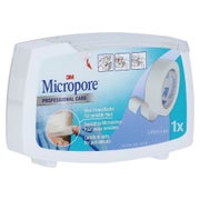 Micropore Vliespflaster, 1,25 cm x 5 m 1 St