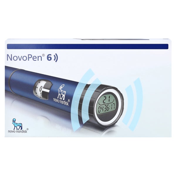 Novopen 6 Injektionsgerät blau 1 St