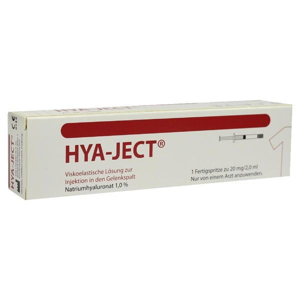 HYA JECT Fertigspritzen 1 St