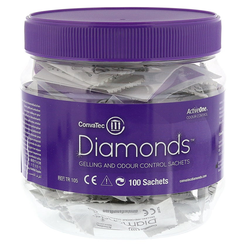 Diamonds Superabsorber Sachets 100 St