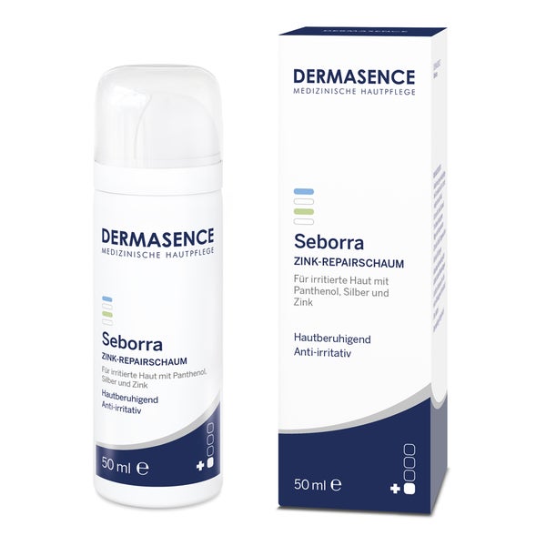 Dermasence Seborra Zink-repairschaum 50 ml
