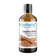 Bioherba Ceylon-Zimt Cinnamomum zeylanicum Tropfen Tinktur 100 ml