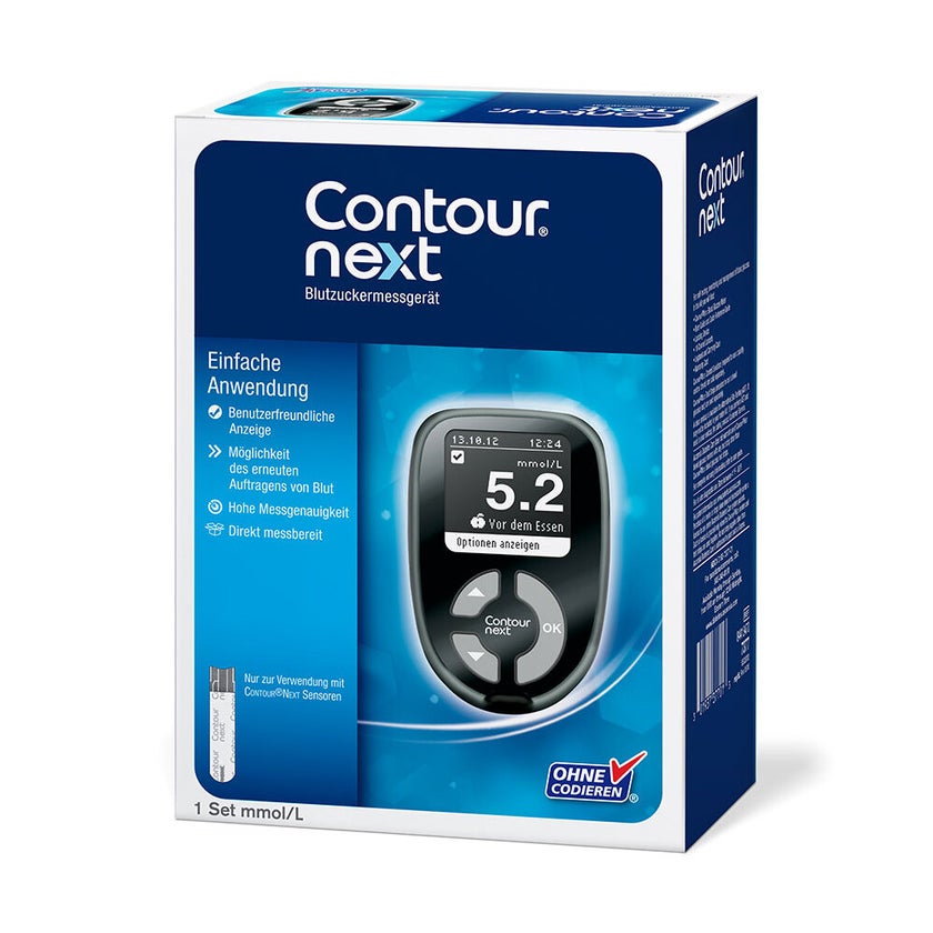 Contour next Set mmol/l 1 St