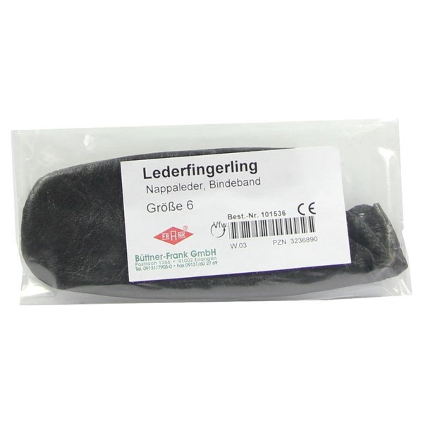 Fingerling Leder Gr.6 Bindeband 1 St