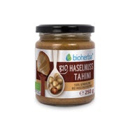 Bioherba Bio Haselnuss Tahini 100% gemahlene Bio Hazelnusskerne 250 g