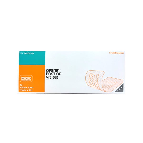 Opsite Post-op Visible 10x30 cm Verband 20 St