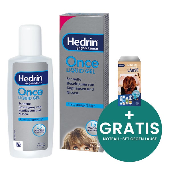 Hedrin Once Liquid Gel 100 ml