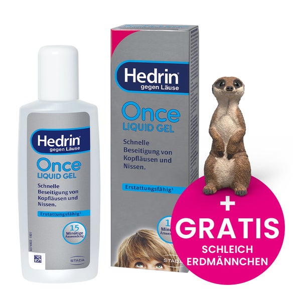 HEDRIN® ONCE Liquid Gel 100 ml