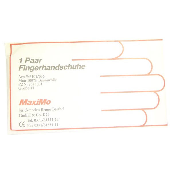 Handschuhe Baumwolle Gr.11 Überlänge 2 St