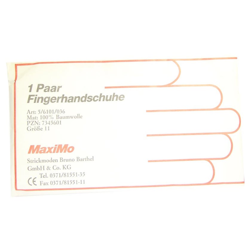 Handschuhe Baumwolle Gr.11 Überlänge 2 St