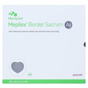 Mepilex Border Sacrum Ag Schaumverb.20x2 5 St