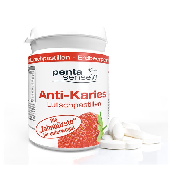 Penta-sense Anti-karies Lutschpastillen 30 St
