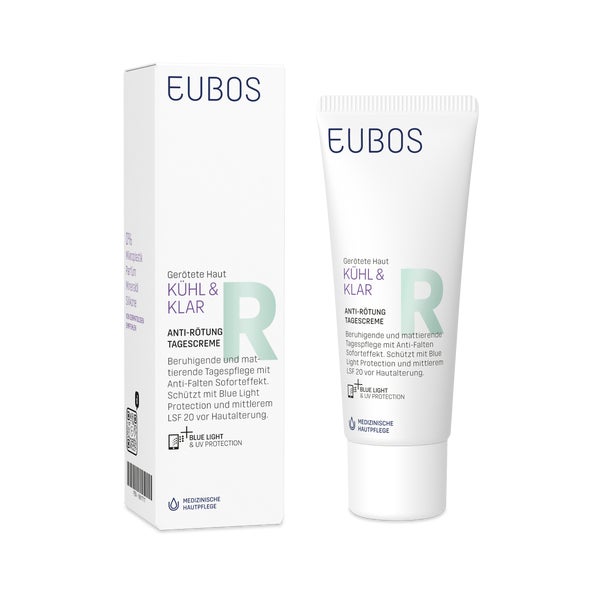 EUBOS KÜHL & KLAR ANTI-RÖTUNG TAGESCREME LSF 20 40 ml