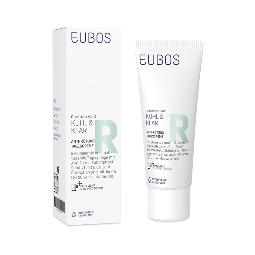 EUBOS KÜHL & KLAR ANTI-RÖTUNG TAGESCREME LSF 20 40 ml