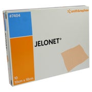 Jelonet Paraffingaze 10x10 cm steril 10 St