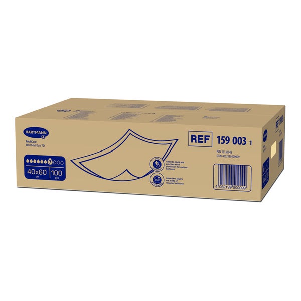 Molicare Bed Mat Eco 7 Tropfen 40x60 cm 100 St