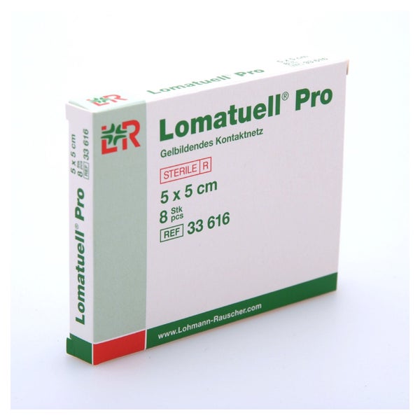 Lohmann Rauscher Lomatuell Pro steril 8 Stk - 10 x 20 cm 8 St