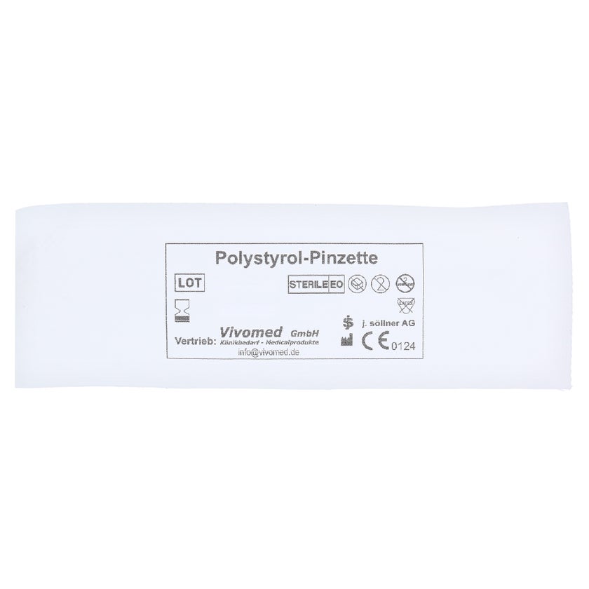 Pinzette Einmal Steril transparent 1 St