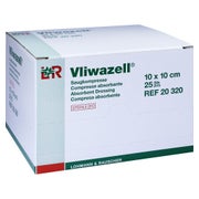 Produktabbildung: Lohmann Rauscher Vliwazell Saugkompresse steril - 10 x 10 cm 25 Stück 25 St