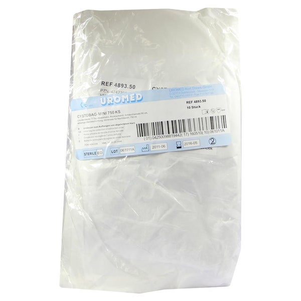 Cystobag Mini 750 ml KS 489350 10 St
