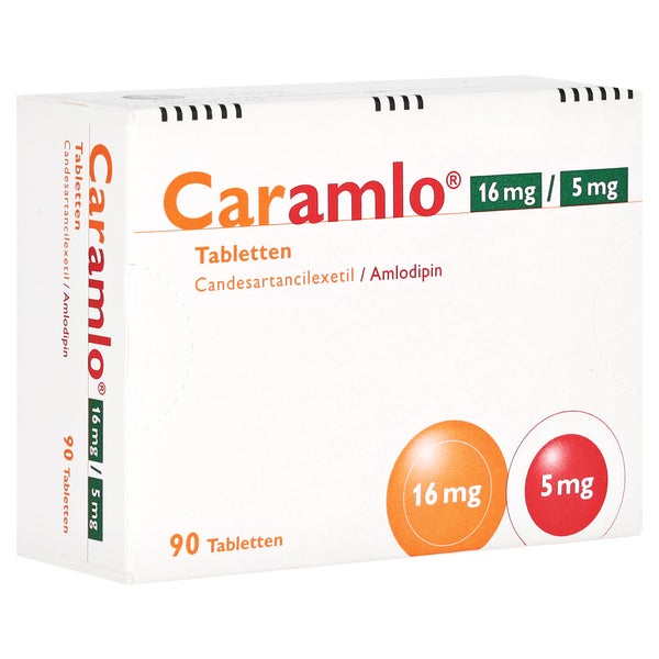 Caramlo 16 mg/5 mg Tabletten 90 St