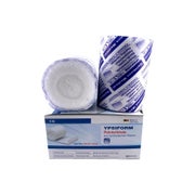 Holthaus Medical YPSIFORM Polsterbinden, hautfreundlich - 1 Packung = 6 Stück, Größe 10 cm x 3 m 6 St