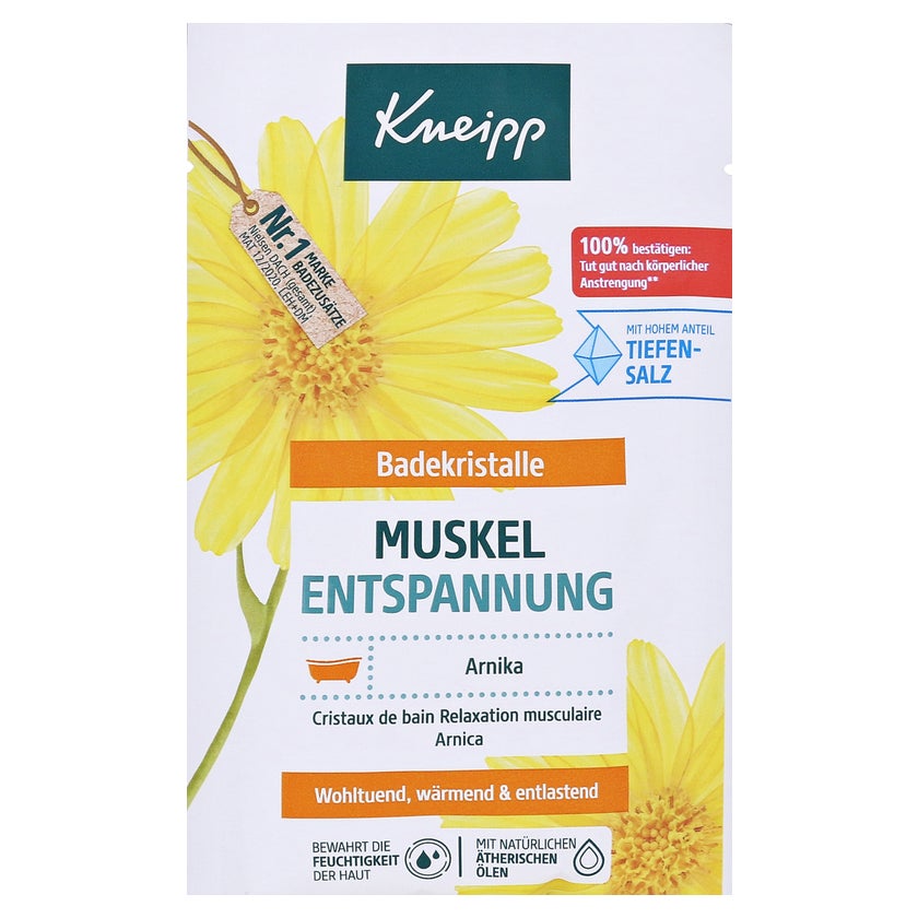 Kneipp Badekristalle Arnika Aktiv 60 g