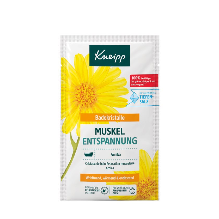 Kneipp Badekristalle Gelenke und Muskel Wohl 60 g