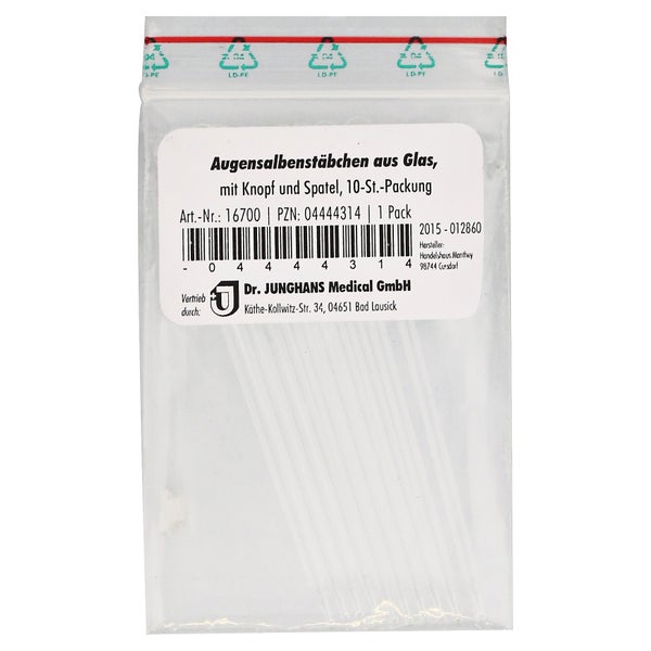 Augensalbenstäbchen Glatt 10 St