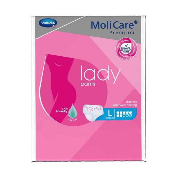 Molicare Premium lady Pants 7 Tropfen L 4X7 St