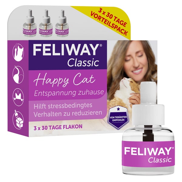 FELIWAY Classic Vorteilspack 3X48 ml