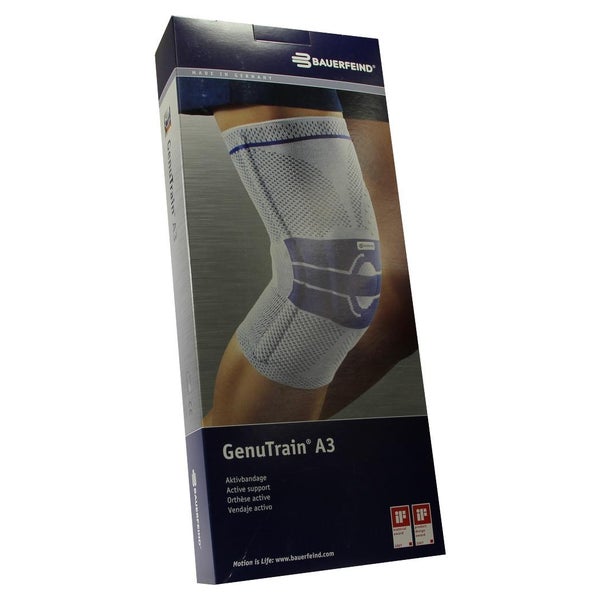 Genutrain A3 Knieband.links Gr.4 natur b 1 St