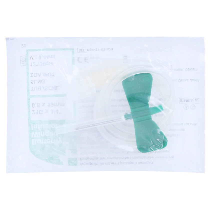 Butterfly Kanüle 21 G grün 1 St