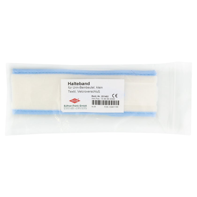 URIN Beinbeutel Halteband Textil 36 cm 1 St