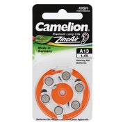 Produktabbildung: Hörgerätebatterie Zincair A13 Camelion 6 St
