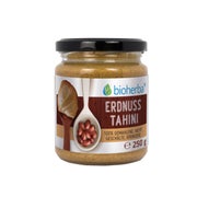 Bioherba Erdnuss-Tahini 100% gemahlene  nicht geschälte Kerne 250 g