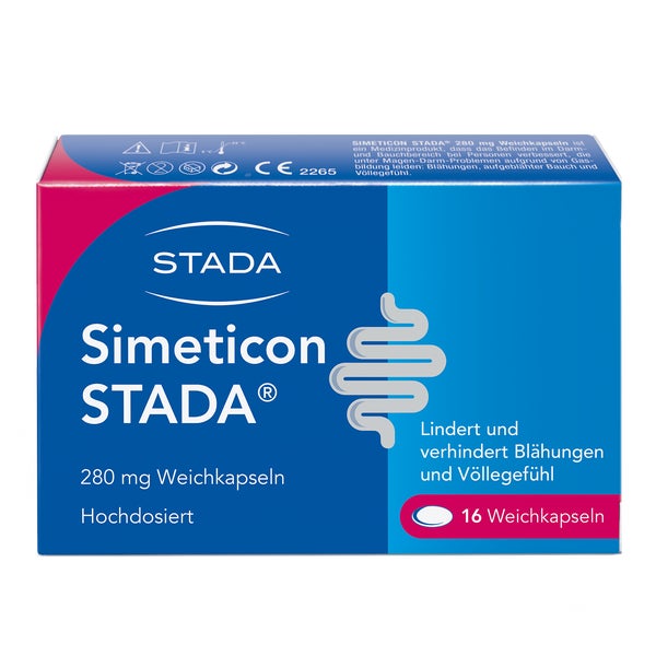 Simeticon 280mg 16 St