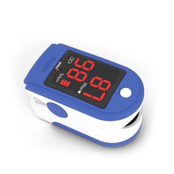 Pulox Po-100 Pulsoximeter blau 1 St