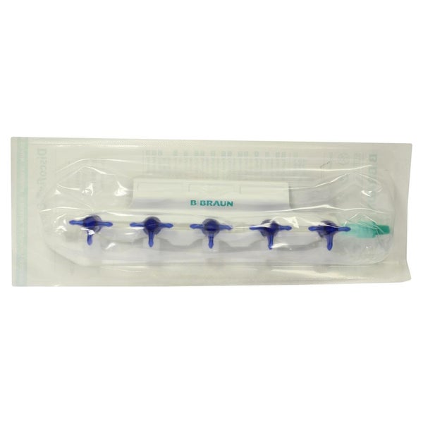 Discofix C Hahnbank 5fach blau 1 St