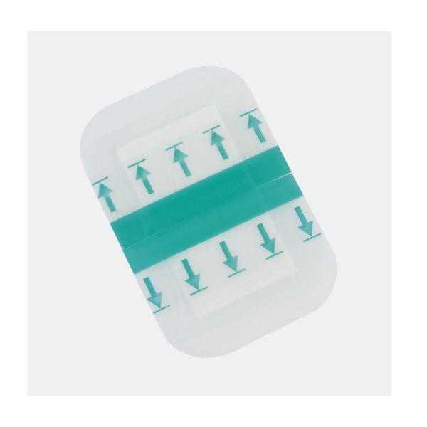 B.Braun Askina Soft Clear Transparenter Wundverband - 9 x 10 cm 50 St